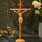 Beech Wood Crucifix – A Symbol of Faith from J&M Catholic