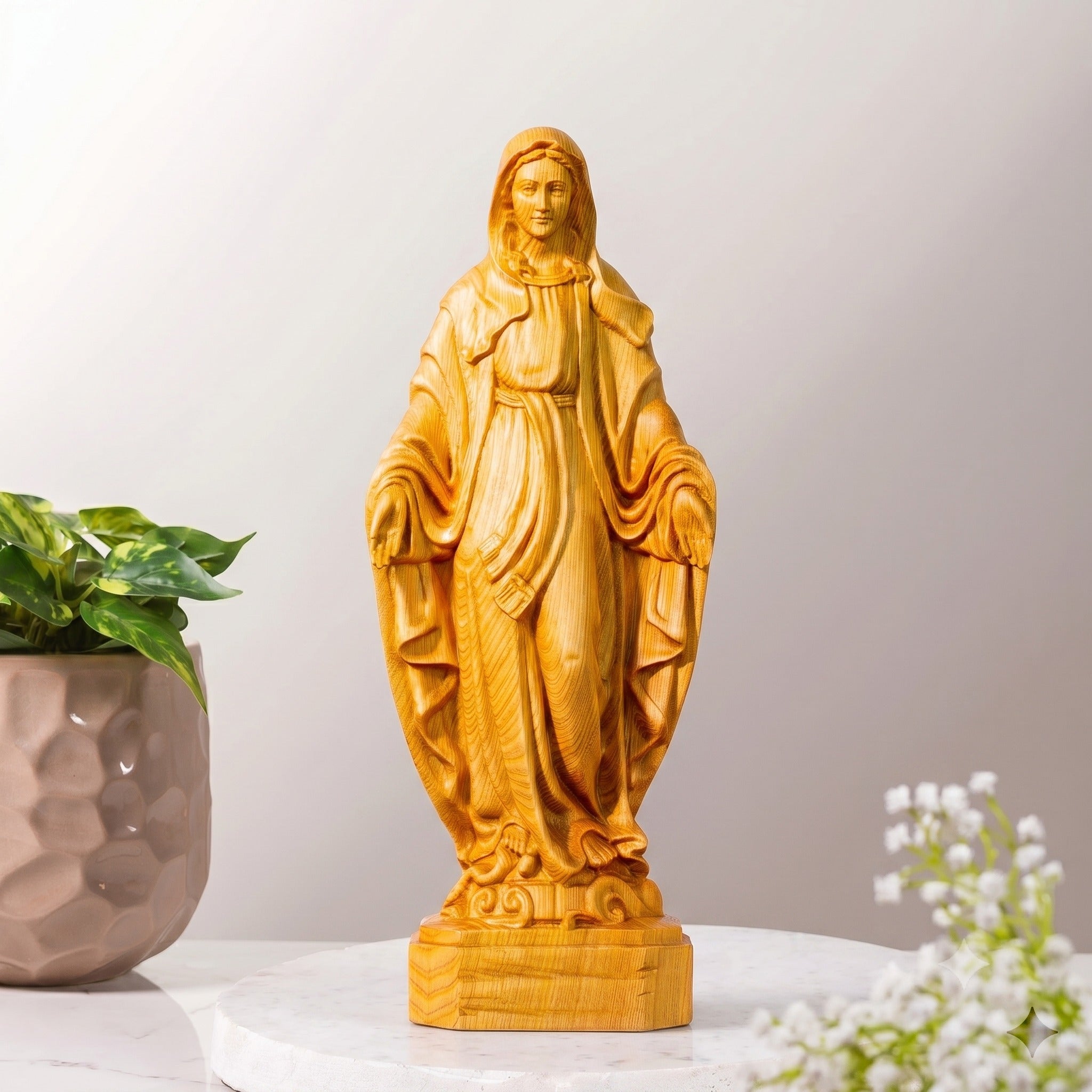 Our Lady of Grace Statue – A Gift of Faith for Every Home