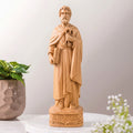 Saint Peter Wooden Statue size 11.8in (30cm)