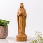 Regina Pacis Ora Pro Nobis Wooden Statue