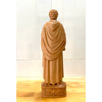 Saint Peter Wooden Statue size 11.8in (30cm)