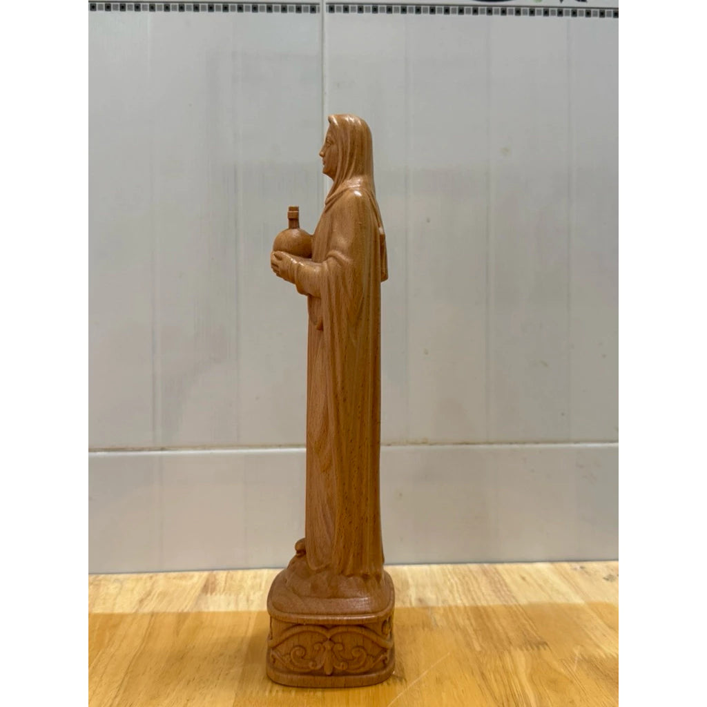 Regina Pacis Ora Pro Nobis Wooden Statue