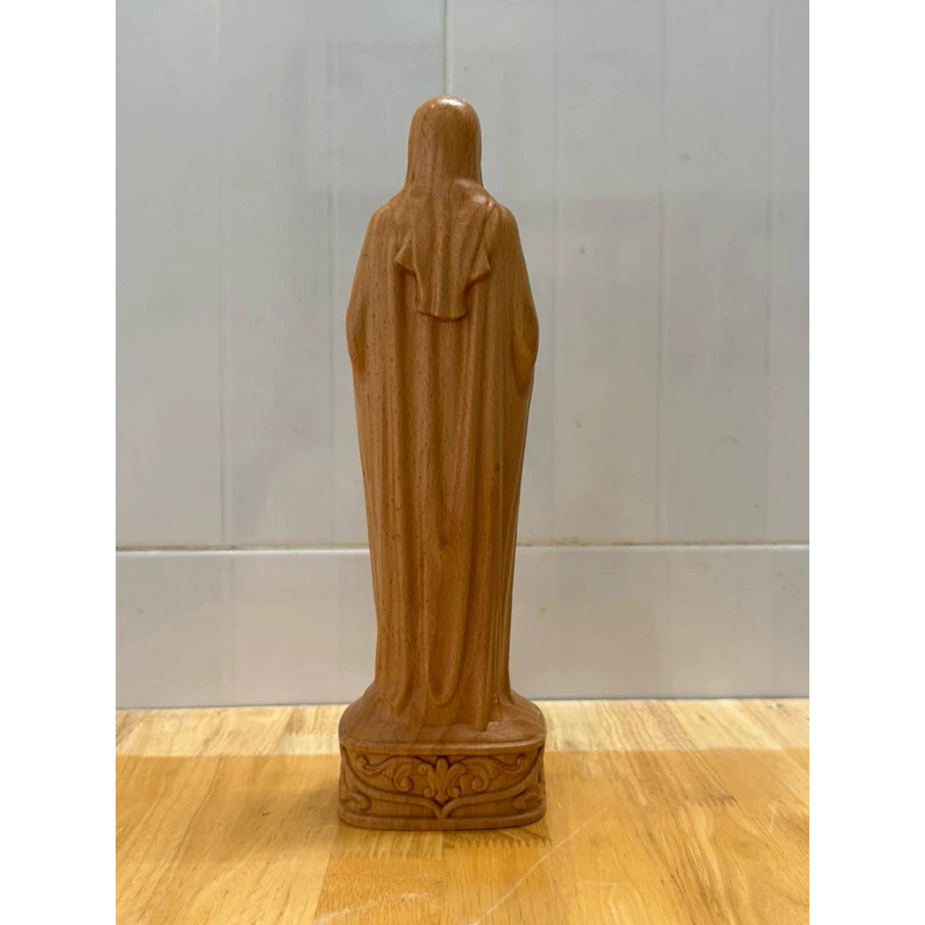 Regina Pacis Ora Pro Nobis Wooden Statue