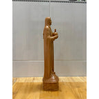 Regina Pacis Ora Pro Nobis Wooden Statue